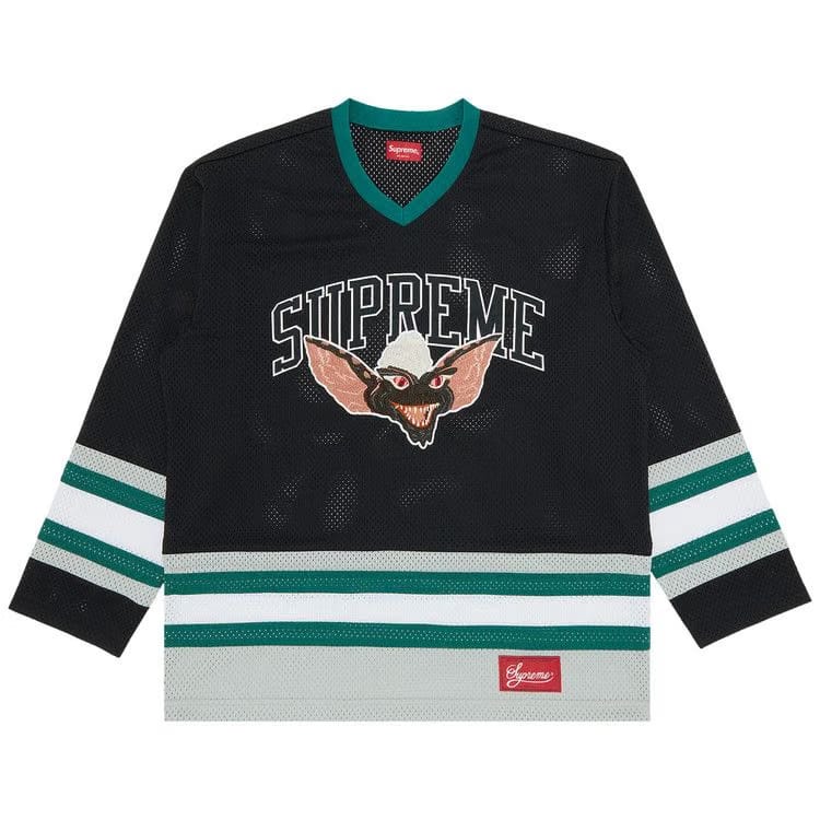 Supreme Gremlins Hockey Jersey Black