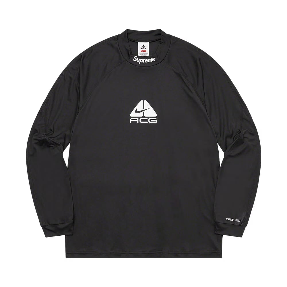 Supreme x Nike ACG Jersey Black