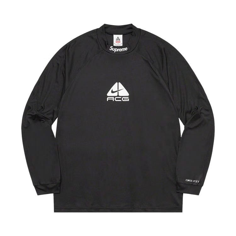Supreme x Nike ACG Jersey Black