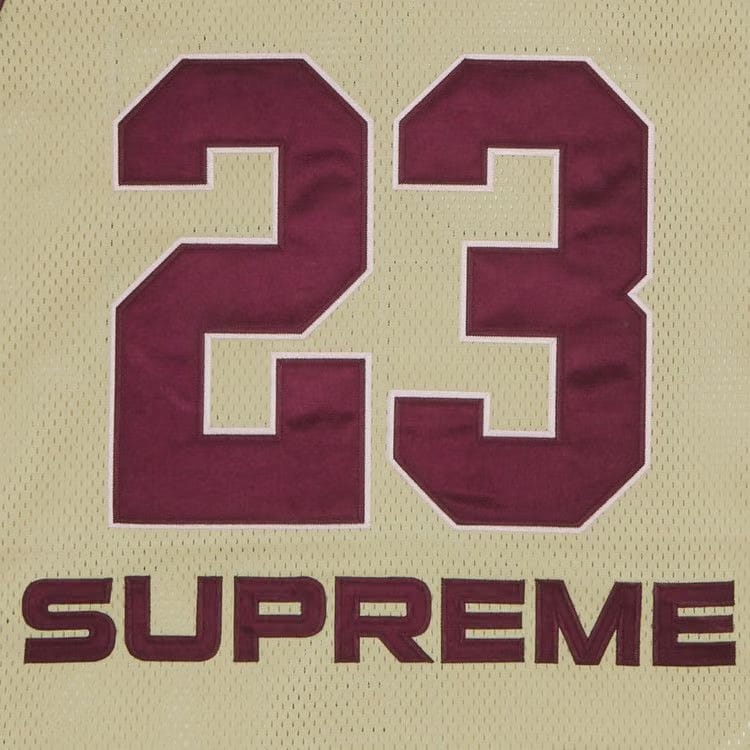 Supreme Perfect Season Football Jersey Gold