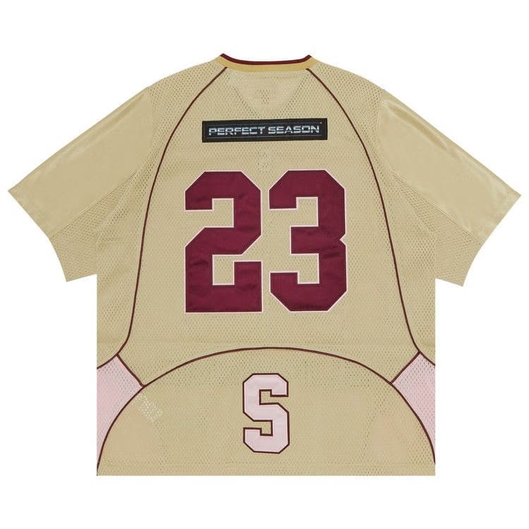Supreme Perfect Season Football Jersey Gold