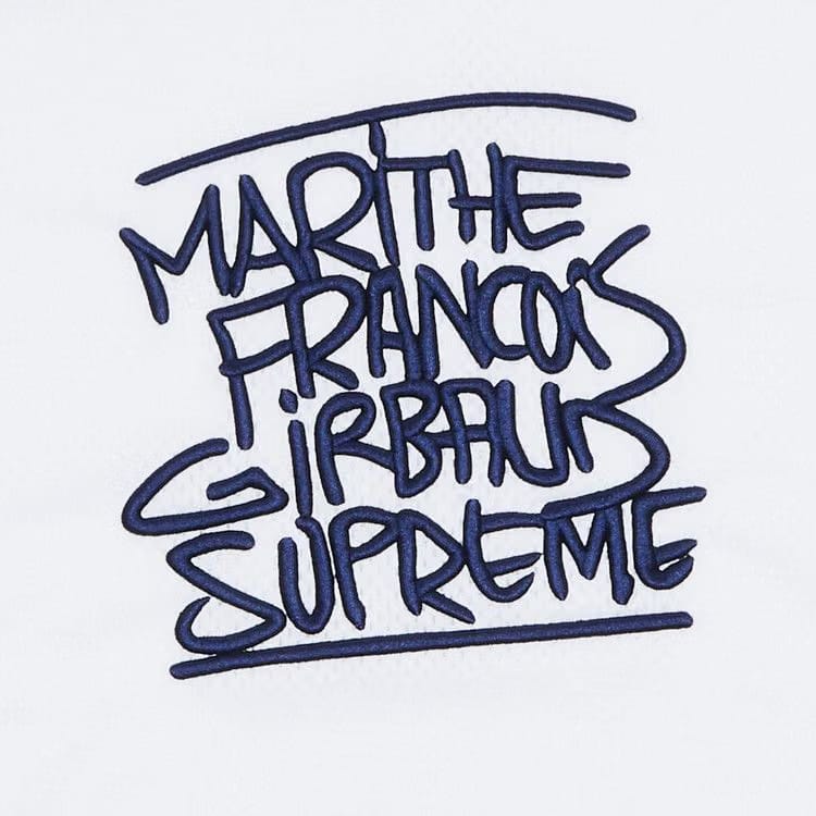 Supreme x Martithé + François Girbaud Hockey Jersey White