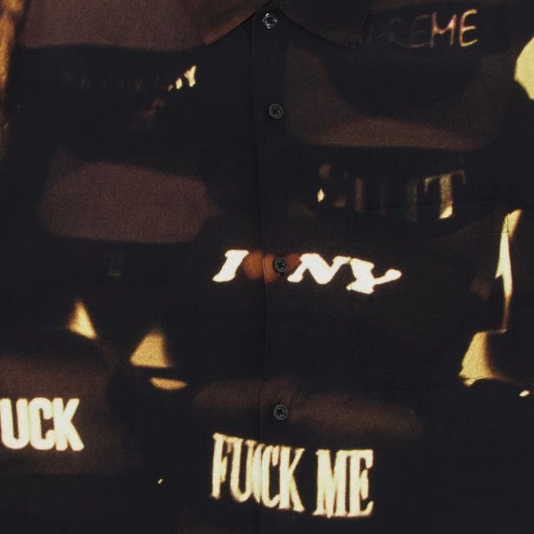 Supreme Canal St. Shorts-Sleeve Shirt Multicolor
