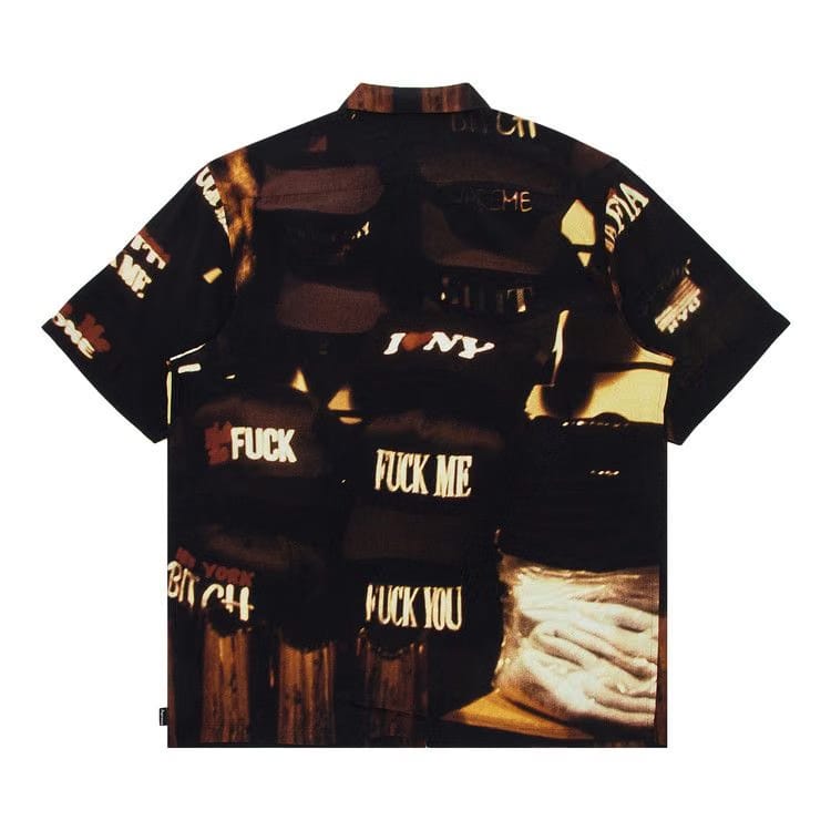 Supreme Canal St. Shorts-Sleeve Shirt Multicolor