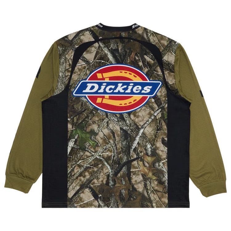 Supreme x Dickies Jersey Olive