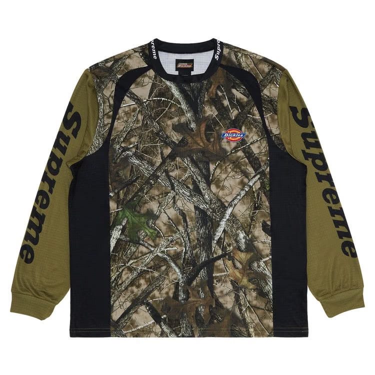 Supreme x Dickies Jersey Olive