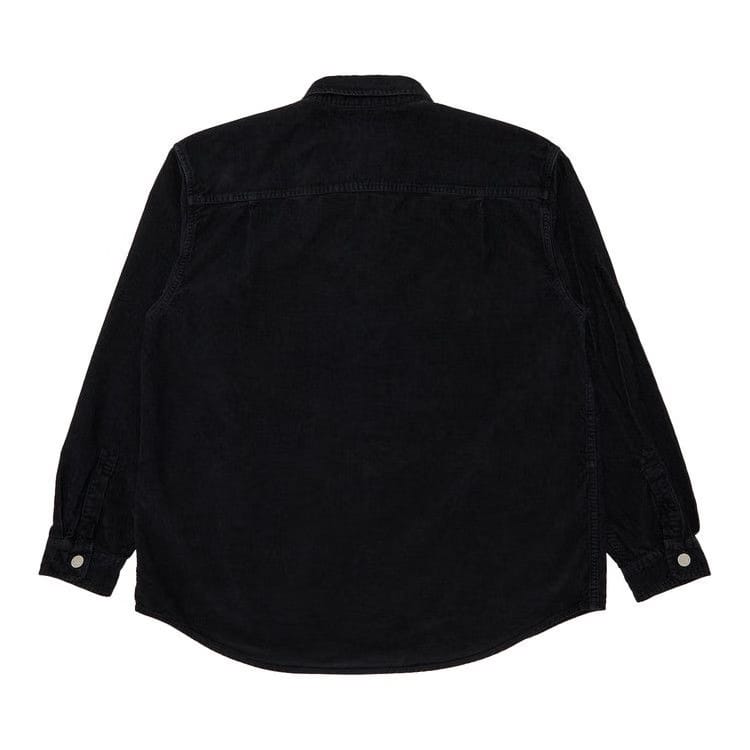 Supreme Washed Corduroy Shirt Black