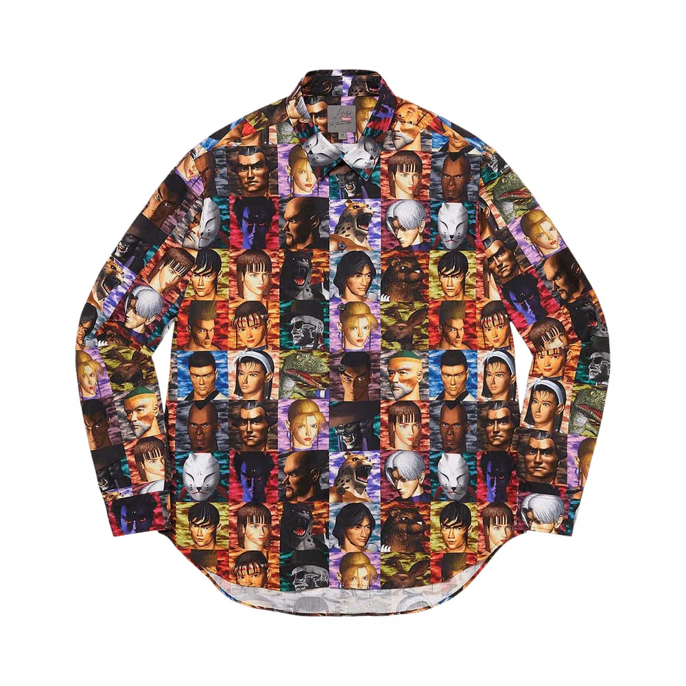 Supreme x Yohji Yamamoto x TEKKEN Shirt Multicolor