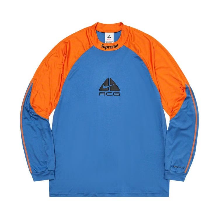 Supreme x Nike ACG Jersey Dusty Blue
