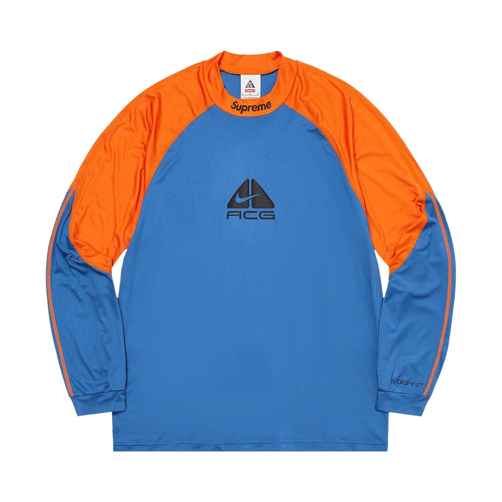 Supreme x Nike ACG Jersey Dusty Blue
