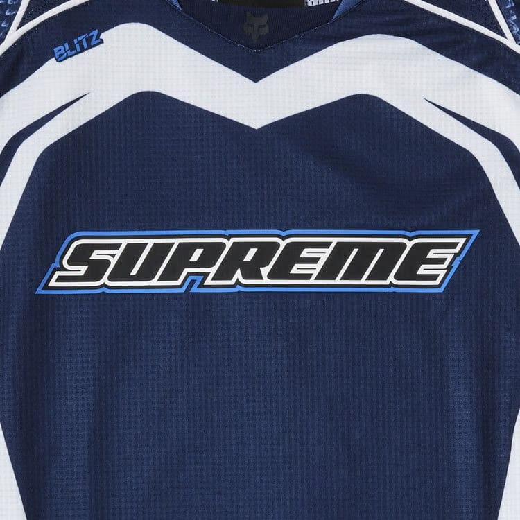 Supreme x Fox Racing Jersey Navy