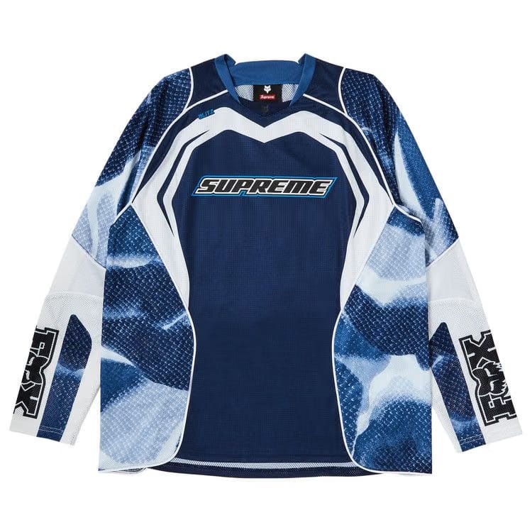 Supreme x Fox Racing Jersey Navy