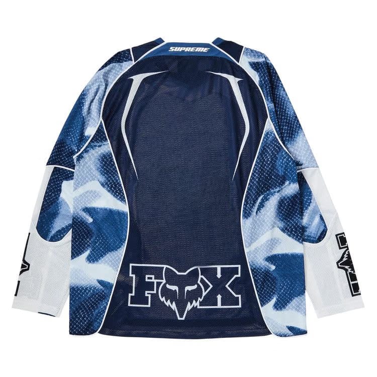 Supreme x Fox Racing Jersey Navy