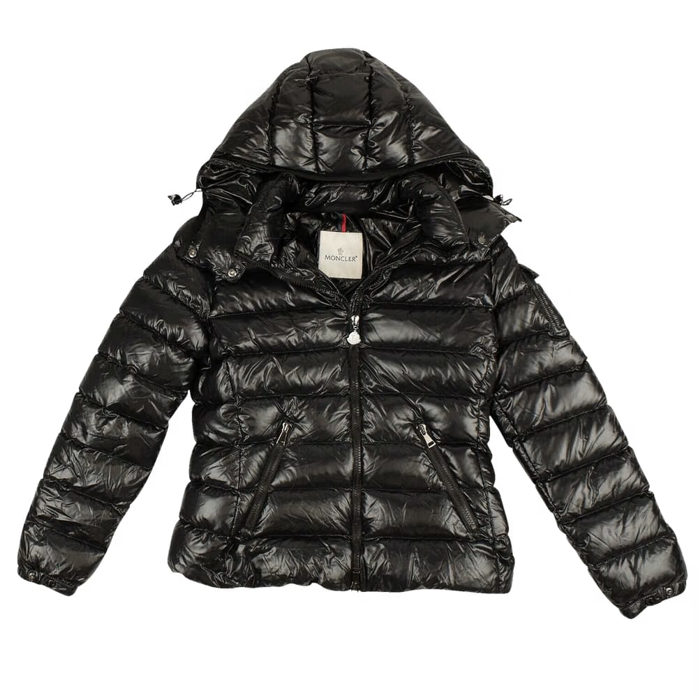 Moncler Bady Giubbotto Down Puffer Jacket Black