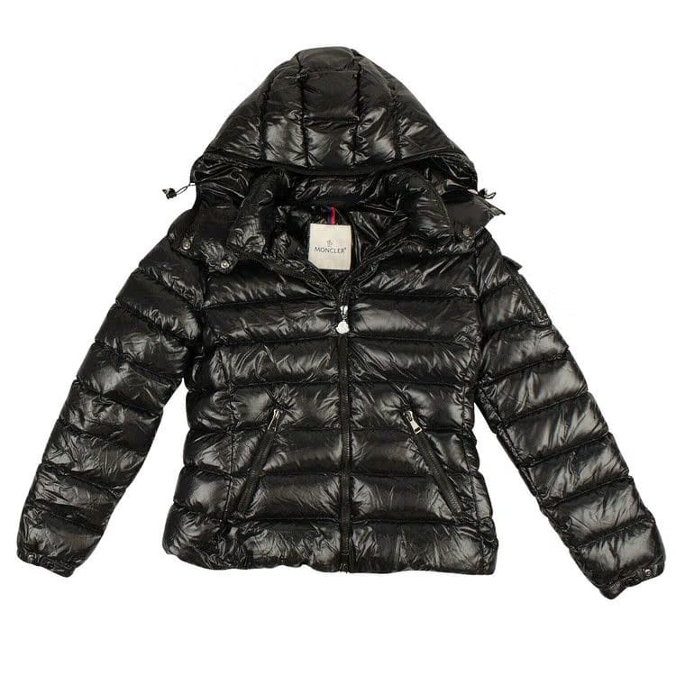 Moncler Bady Giubbotto Down Puffer Jacket Black