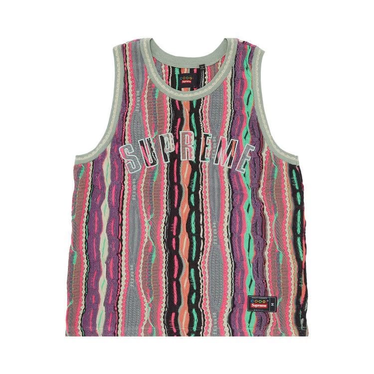 Supreme x Coogi Basketball Jersey Multicolor