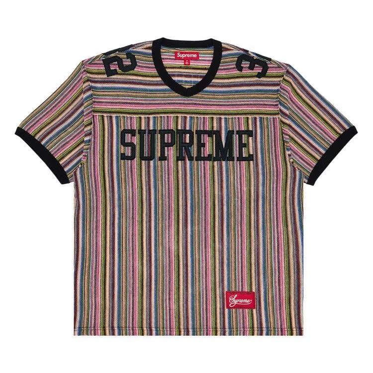 Supreme Open Knit Football Top Multicolor