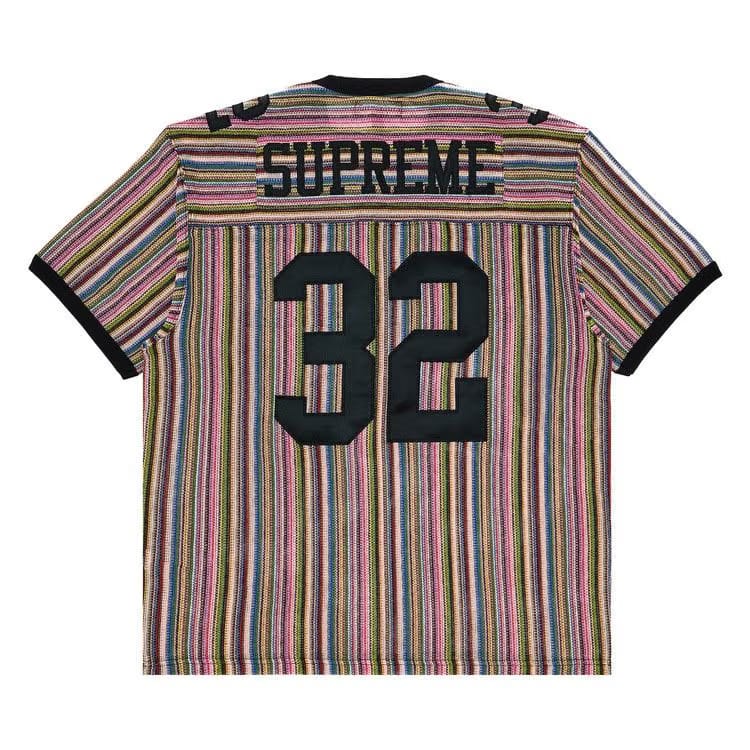Supreme Open Knit Football Top Multicolor