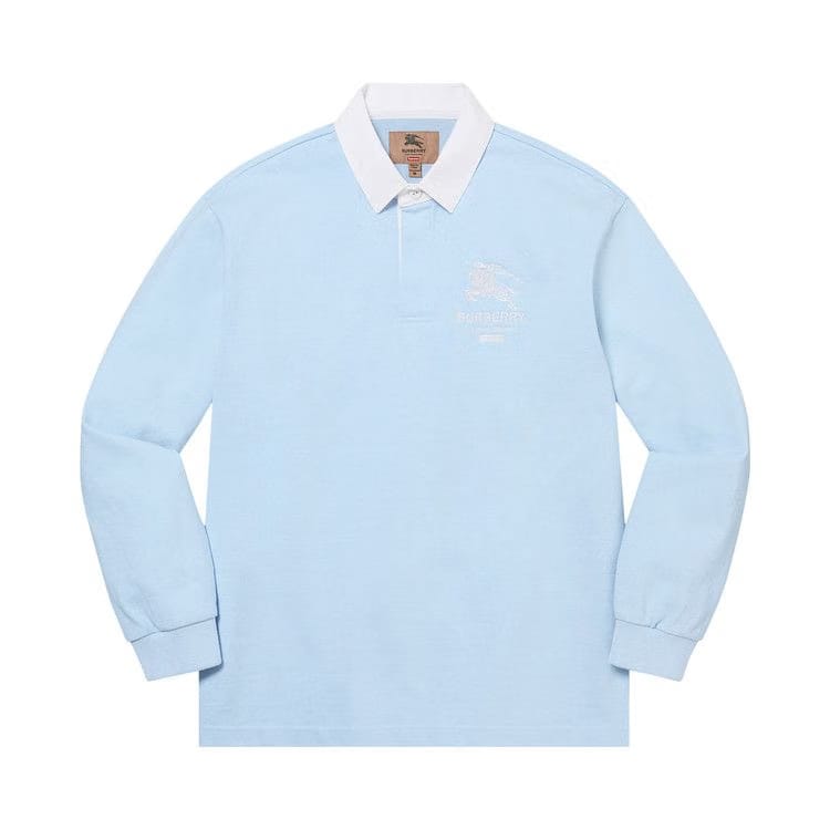 Supreme x Burberry Rugby Pale Blue