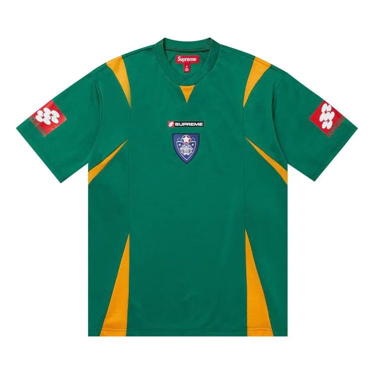 Supreme Crest Soccer Jersey Green