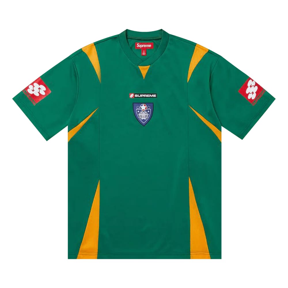 Supreme Crest Soccer Jersey Green