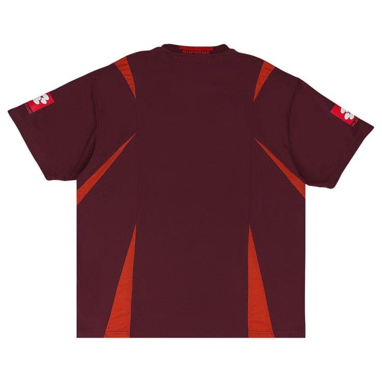 Supreme Crest Soccer Jersey Maroon