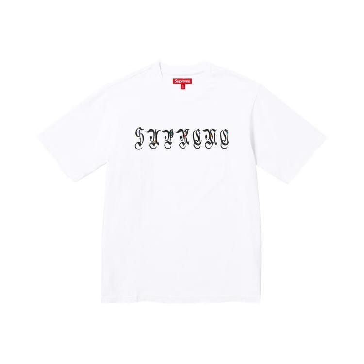 Supreme Aoi Gems Shorts-Sleeve Top White
