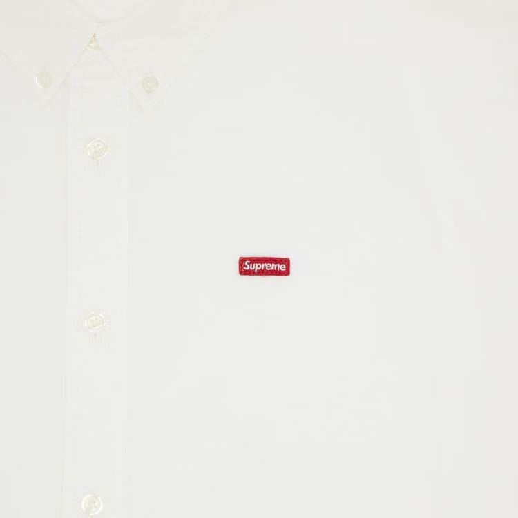 Supreme Small Box Shirt White