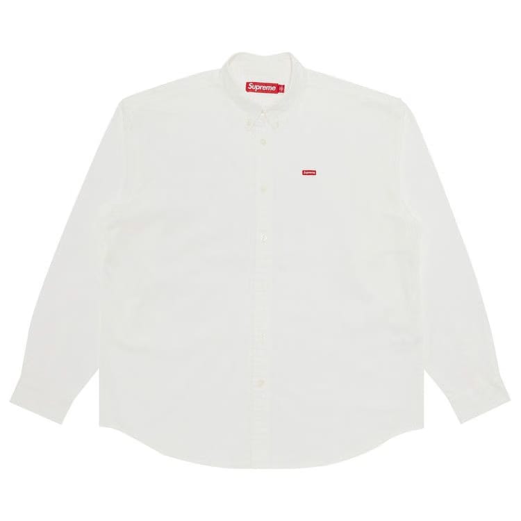 Supreme Small Box Shirt White