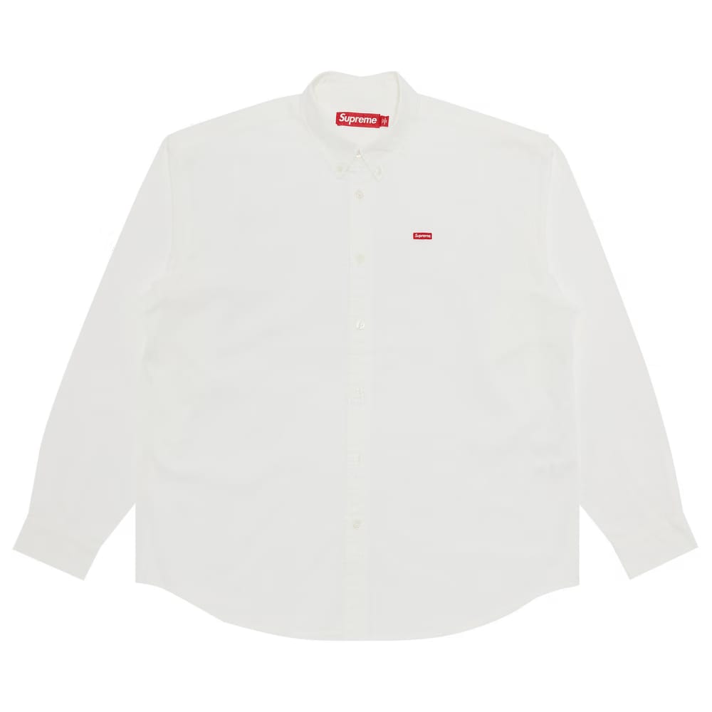 Supreme Small Box Shirt White