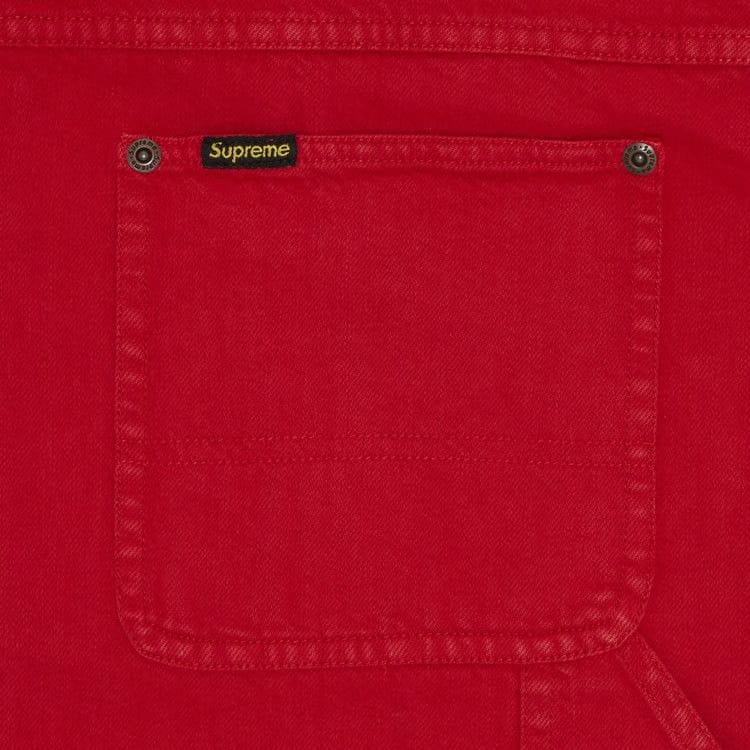 Supreme Denim Painter Shirt Red