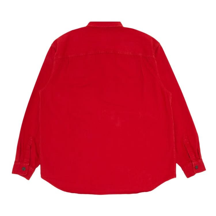 Supreme Denim Painter Shirt Red
