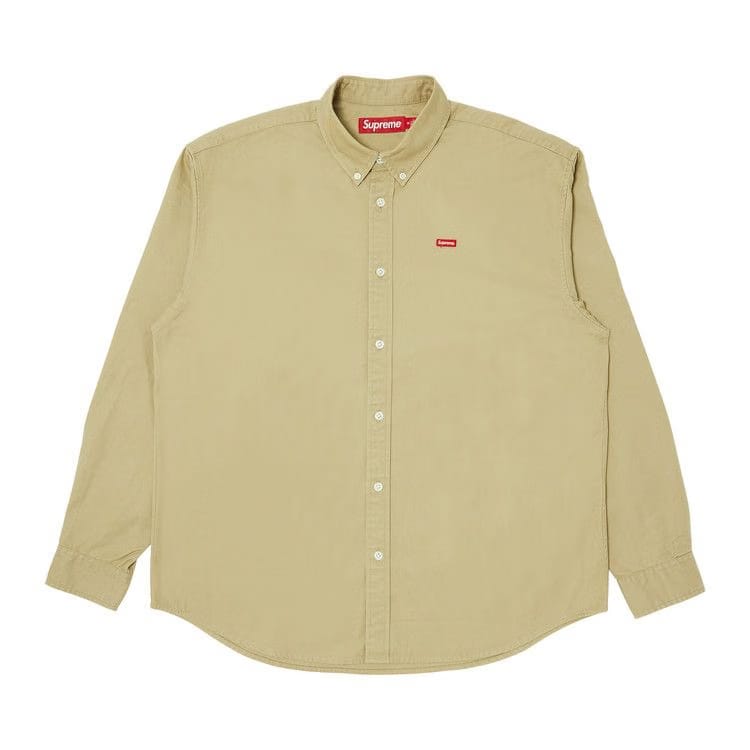 Supreme Small Box Shirt Tan