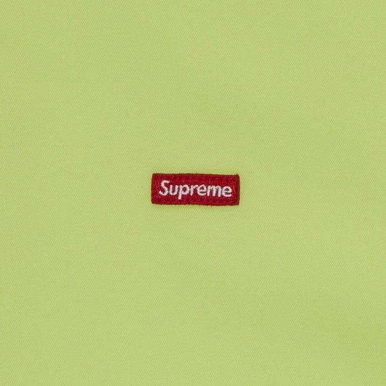 Supreme Small Box Shirt Bright Green