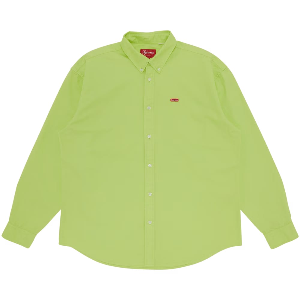 Supreme Small Box Shirt Bright Green