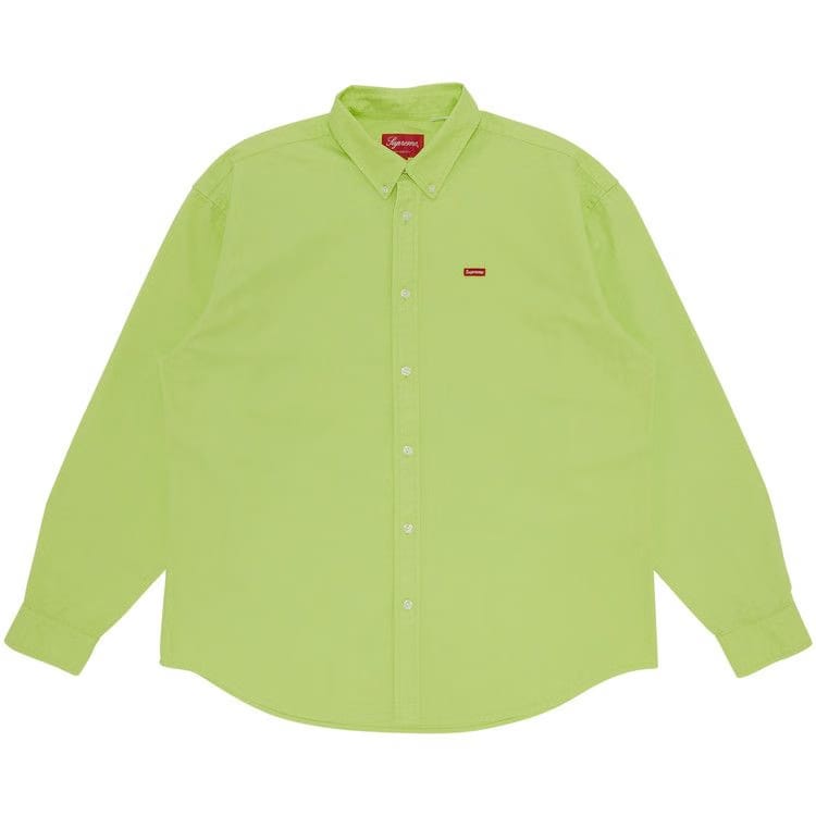 Supreme Small Box Shirt Bright Green