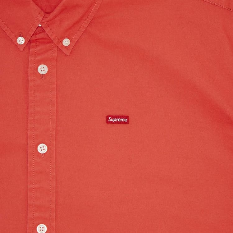 Supreme Small Box Shirt Coral
