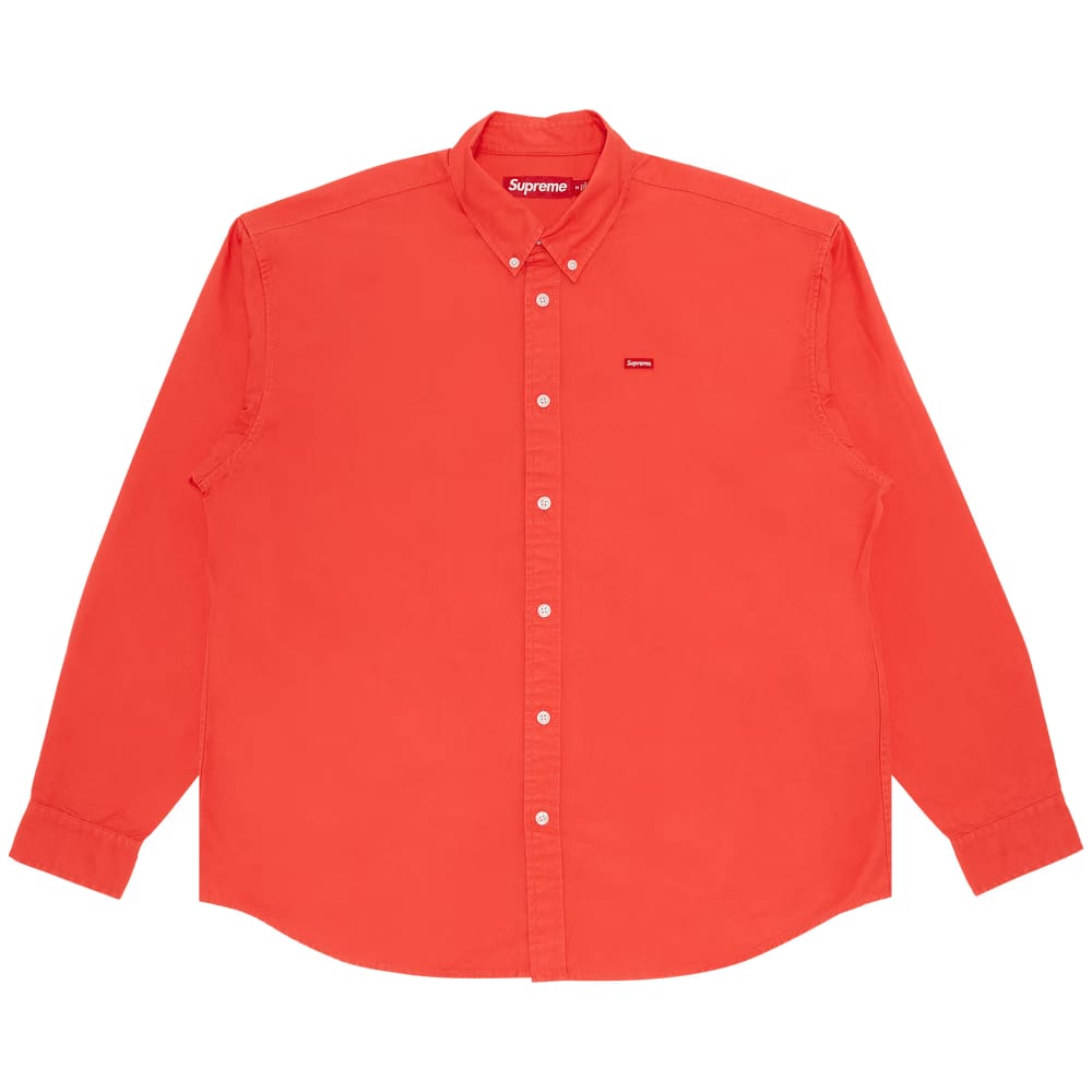 Supreme Small Box Shirt Coral