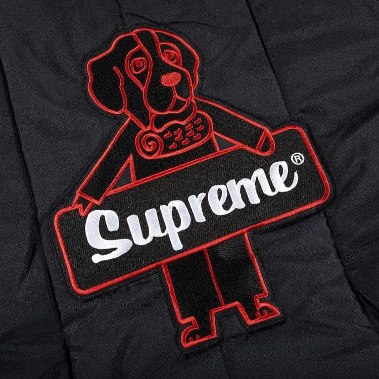 Supreme x RefrigiWear Insulated Iron-Tuff Jacket Black