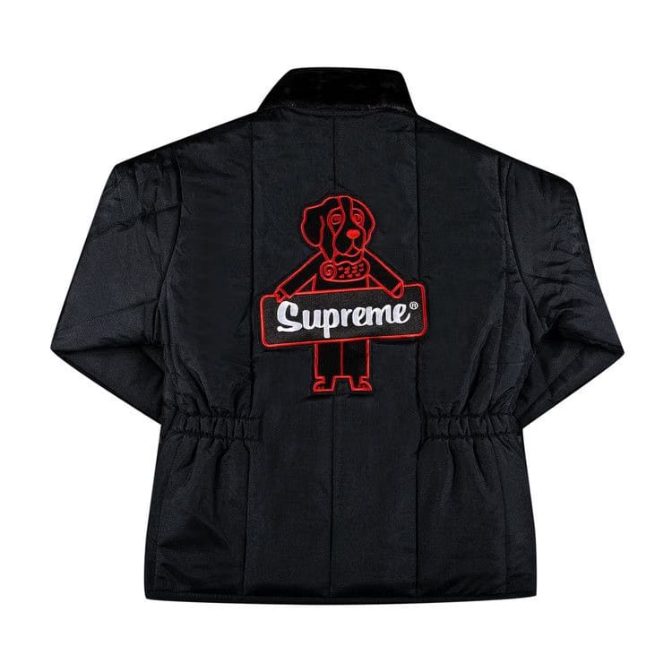 Supreme x RefrigiWear Insulated Iron-Tuff Jacket Black