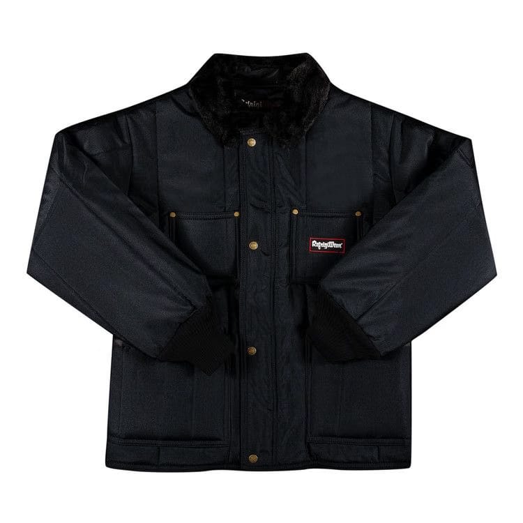 Supreme x RefrigiWear Insulated Iron-Tuff Jacket Black