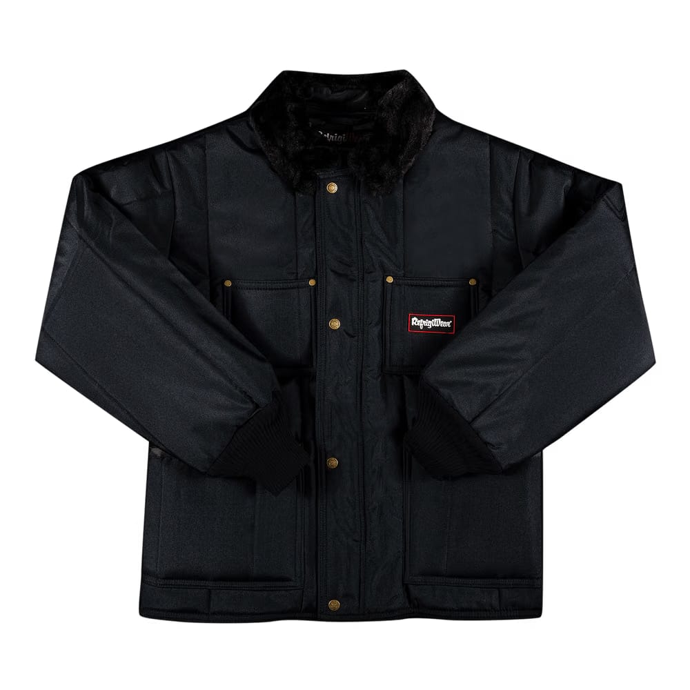 Supreme x RefrigiWear Insulated Iron-Tuff Jacket Black