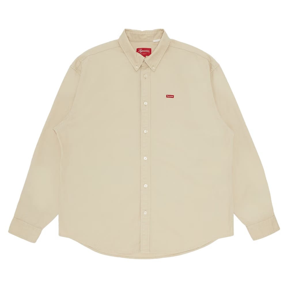 Supreme Small Box Shirt Stone