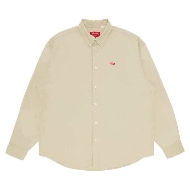 Supreme Small Box Shirt Stone