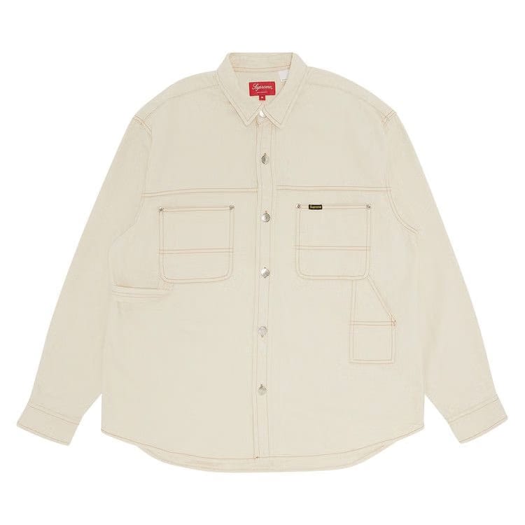 Supreme Denim Painter Shirt Natural
