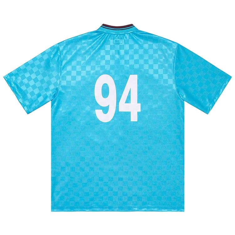 Supreme Split Soccer Jersey Burgundy