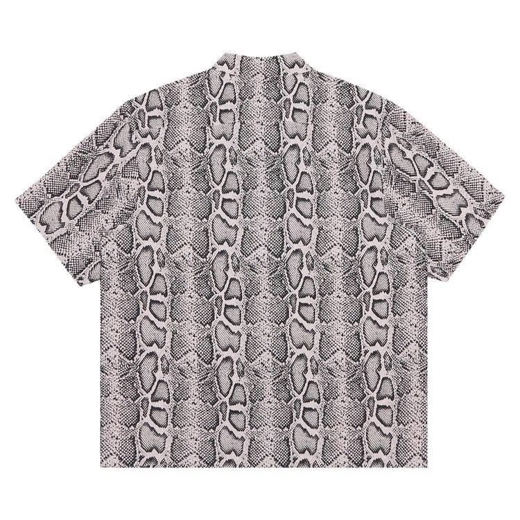 Supreme Snake Shorts-Sleeve Shirt Pink