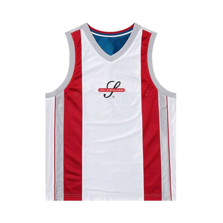 Supreme Reversible Basketball Jersey Royal