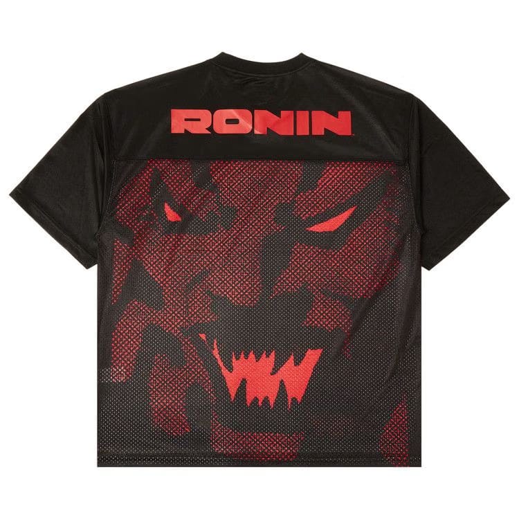 Supreme Ronin Football Jersey Black