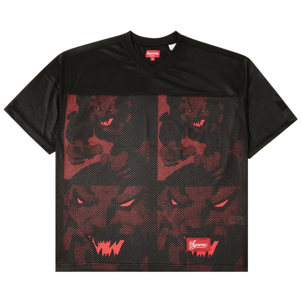 Supreme Ronin Football Jersey Black